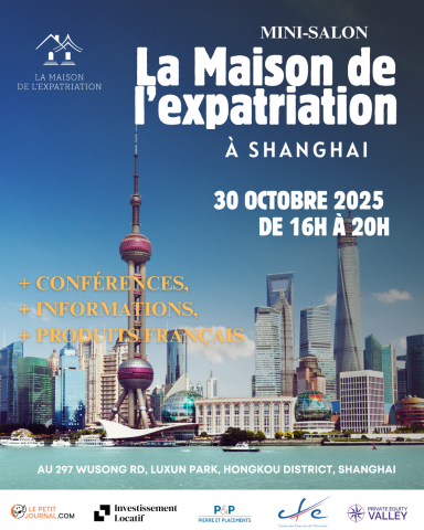 La Maison de l'expatriation à Shanghai