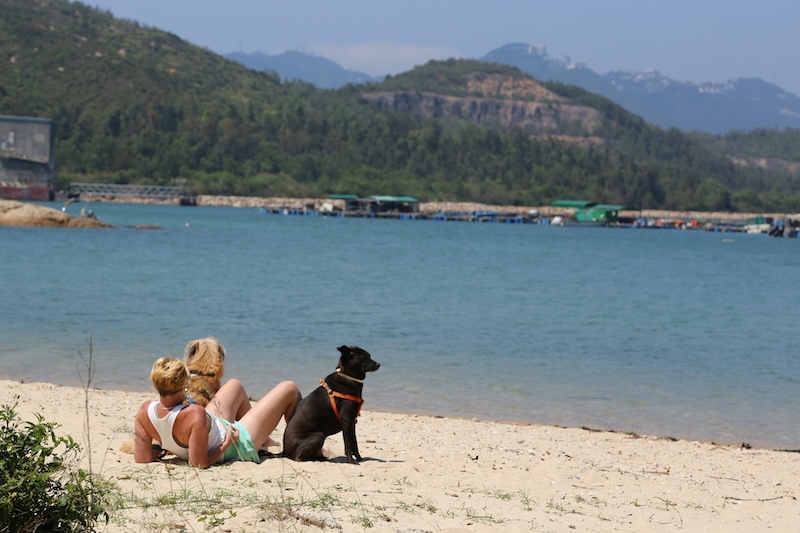 vivre sur une île à Hong Kong