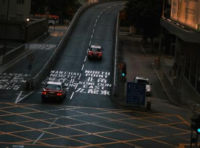 taxi à Hong Kong