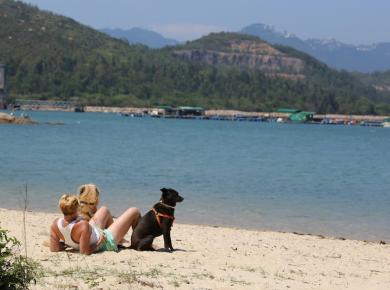 vivre sur une île à Hong Kong