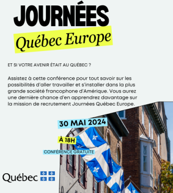 journées Québec Europe