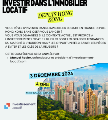 Investissement locatif HK