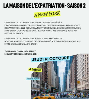 Maison Saison 2 NYC