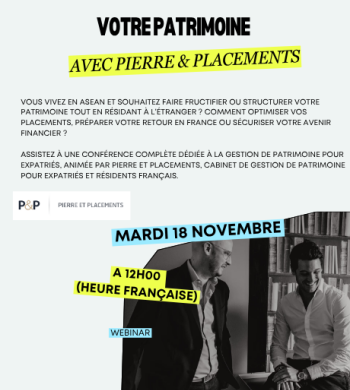 Pierre et placements ASEAN.