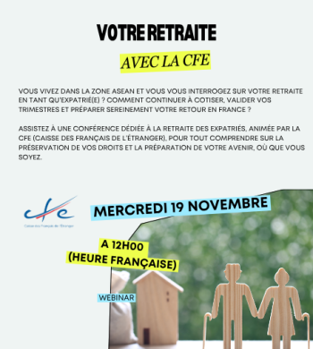 Retraite CFE ASEAN