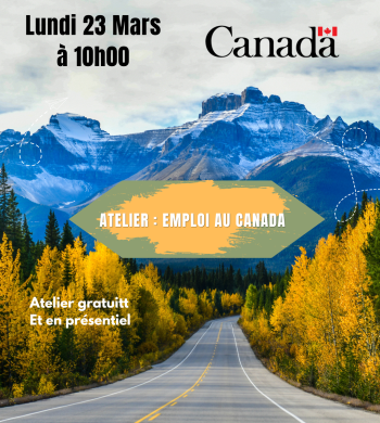 Emploi au canada