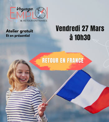 Atelier retour en France