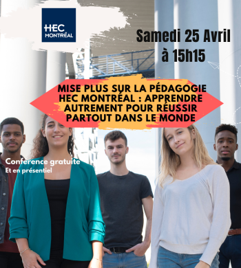 hec montréal french fair