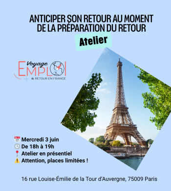 Atelier Retour en France
