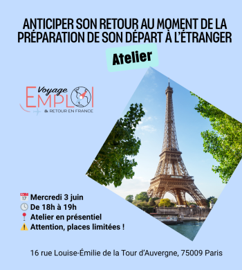 Atelier Retour en France