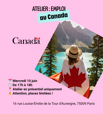 Atelier emploi canada