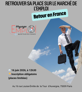Emploi Retour en France