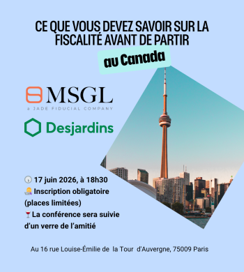 Fiscalité Canada