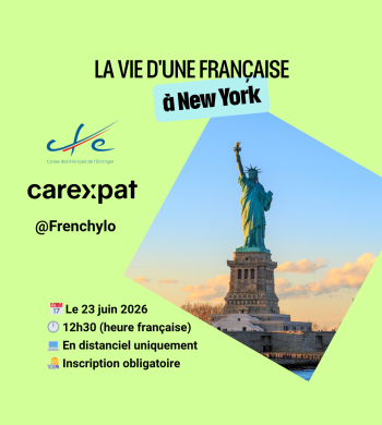 La vie d'une Française à New York