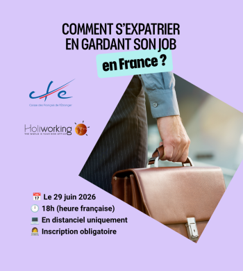 expatriation en gardant son job en France