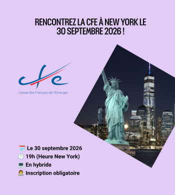 Conférence CFE NY 20 septembre