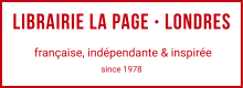 Librairie La Page