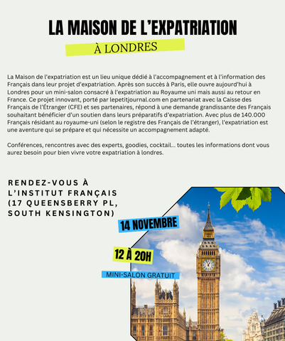 Maison expatriation Londres