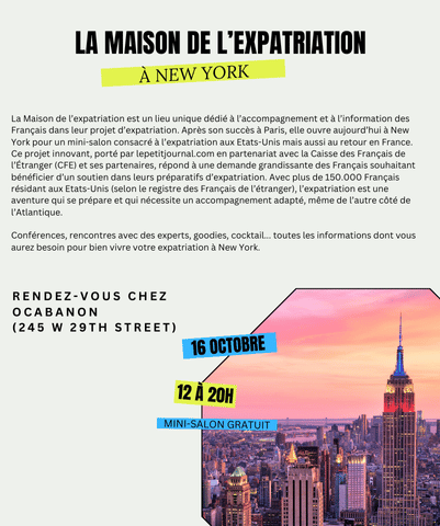 maison de l'expatriation à New York