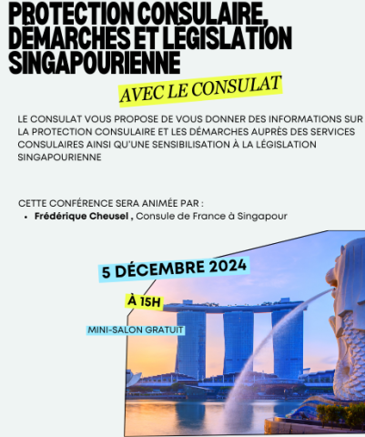 Consulat à Singapour