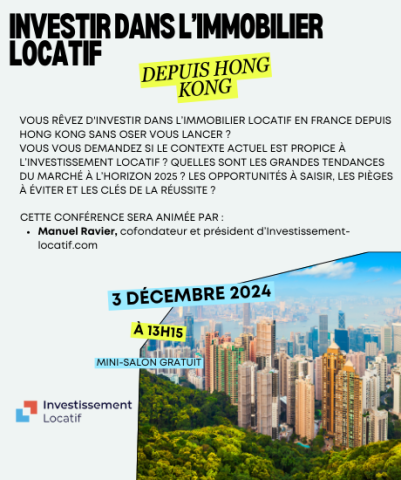 Investissement locatif HK