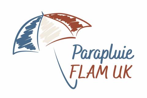 Parapluie flam