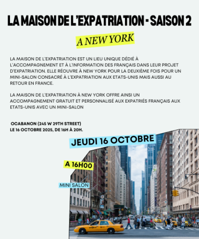 Maison Saison 2 NYC