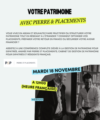 Pierre et placements ASEAN.