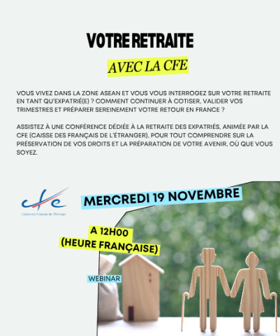 Retraite CFE ASEAN