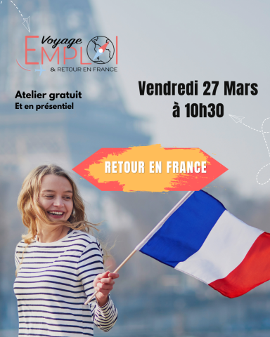 Atelier retour en France