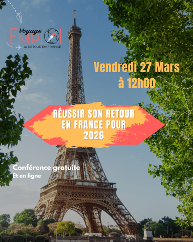 retour en france