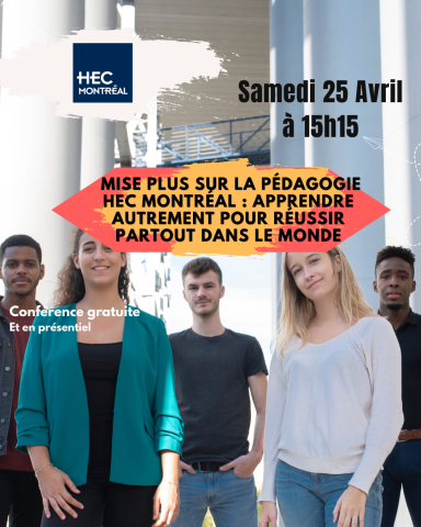 hec montréal french fair