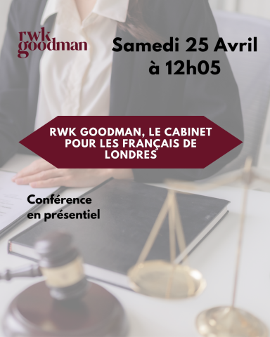 rwk goodman conférence french fair