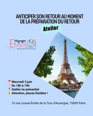Atelier Retour en France