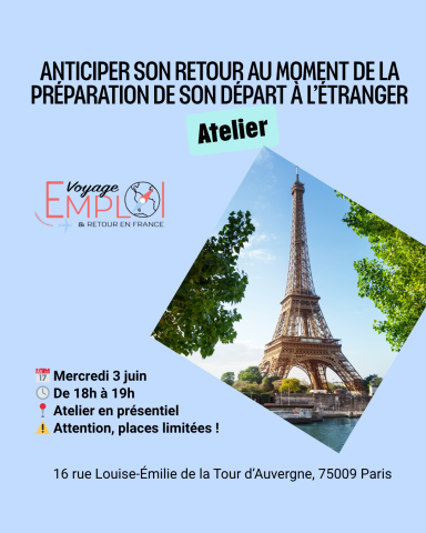 Atelier Retour en France
