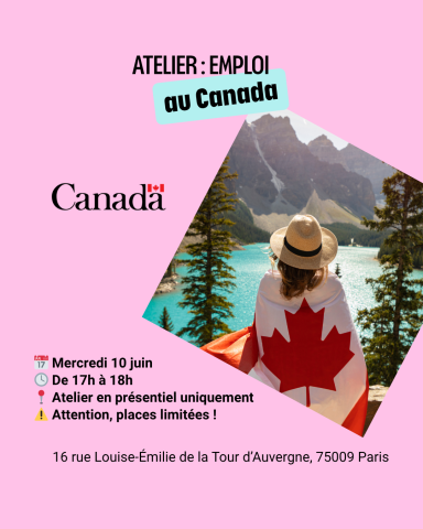 Atelier emploi canada