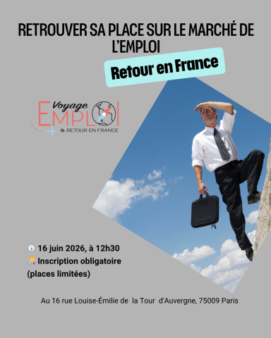 Emploi Retour en France