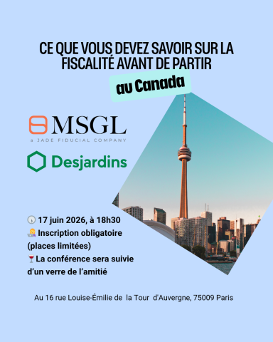 Fiscalité Canada