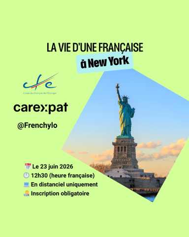 La vie d'une Française à New York