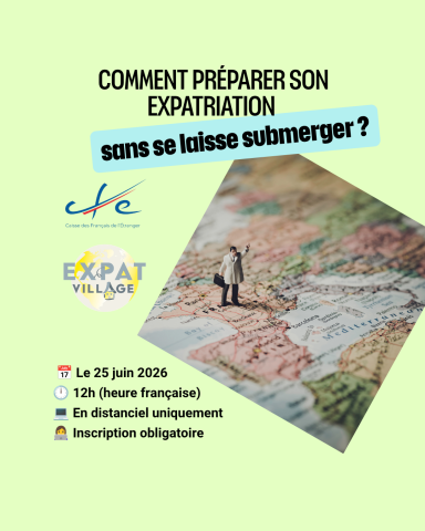 préparer expatriation expat village