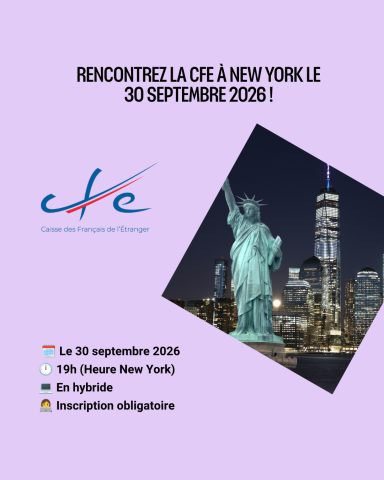 Conférence CFE NY 20 septembre